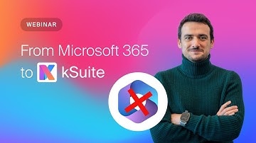 Introducing kSuite, the best ethical alternative to Microsoft 365 and Google WorkSpace