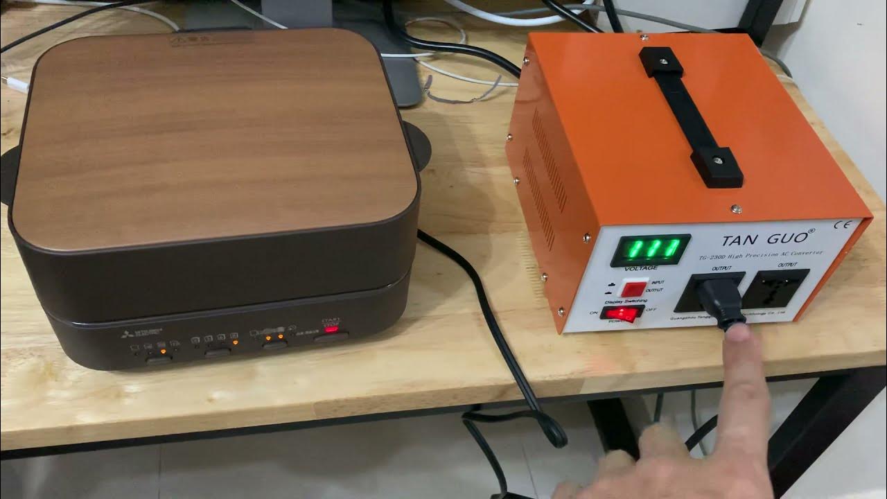 Mitsubishi Electric TOST1T Retro Brown The Ultimate 1Piece Toaster