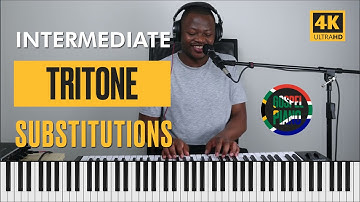 Use these tritone substitutions instead!