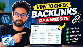 How to Check Backlinks of ANY Website for FREE (Best Tools)