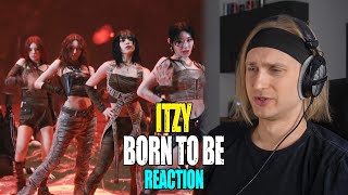 ITZY BORN TO BE | reaction | Проф. звукорежиссер смотрит