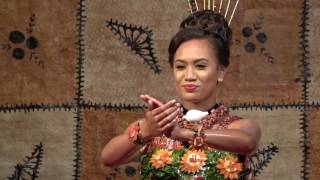 Miss Heilala Tau'olunga Winner - Miss Loumaile Lodge Laura Lauti