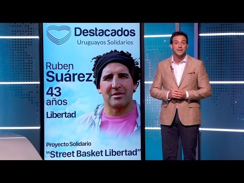 Conocemos la historia de Ruben Suárez