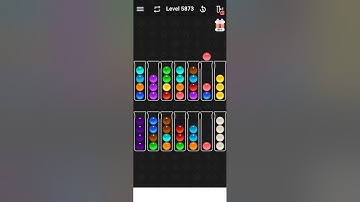 Ball Sort   Level 5873