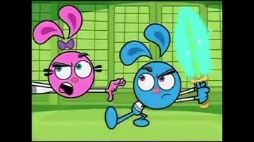 The yin yang yo theme but every yin is replaced with this really deep comic i found