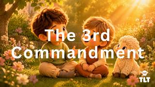 Speak God's Name With Love | The 3rd Commandment for Kids | God's Gifts of Love