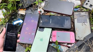 Samsung S10 plus ! Restore Abandoned Phone Found From Rubbish, Destroyed Phone Restoration