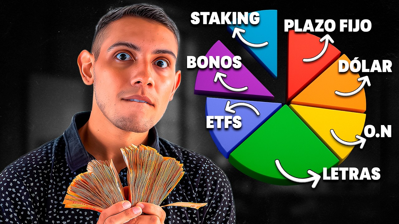 Cómo MULTIPLICAR tus PESOS 🔥 (Mejores Inversiones para Hacer en Argentina)