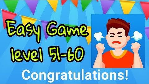 Easy Game Brain Test level 51-60