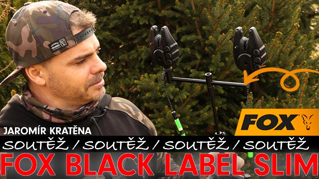 SOUTĚŽ - Fox Black Label Slim Pod - Jaromír Kratěna
