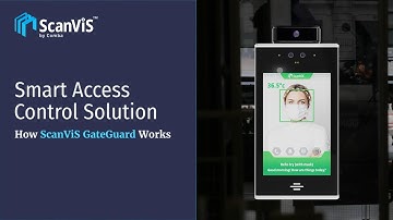 Smart Access Control Solution | How ScanViS GateGuard Works
