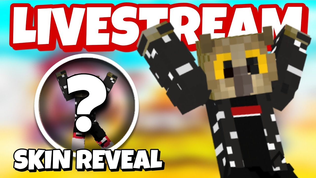 Stream Minecraft Skin MIJN EERSTE MINECRAFT STREAM + SKIN REVEAL - YouTube