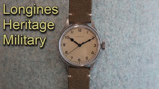The Longines Heritage Military L2.819.4.93.2 w/Unique Patina 38mm Perfect Military inspired reissue?