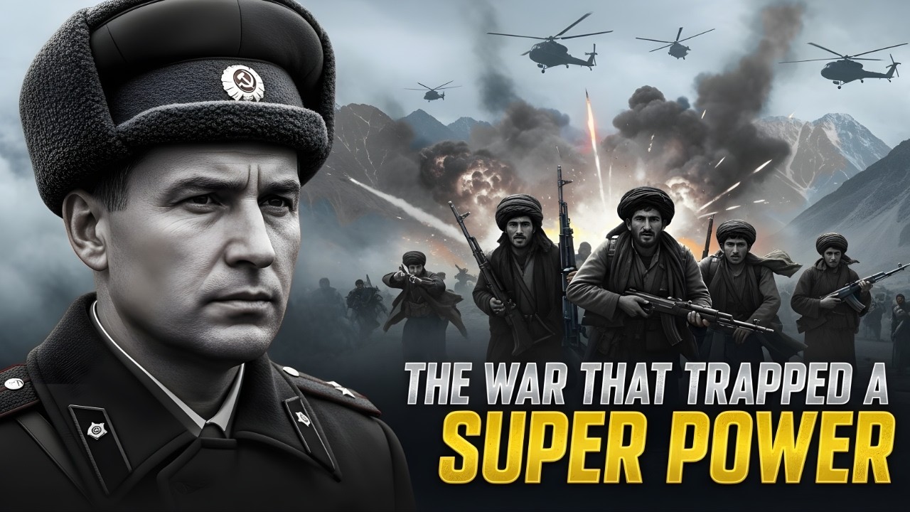 The Soviet Invasion of Afghanistan (1979) | How the Cold War Turned Into a Disaster