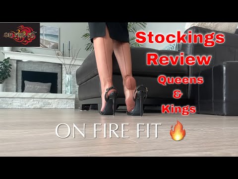 Full Fashioned Stockings Review I Kings & Queens