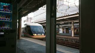 383系特急しなの 長野駅停車
