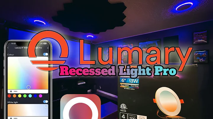 NEW!! Lumary Smart Recessed Light Pro REVIEW!!