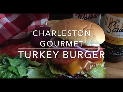 Tukey Burger Recipe Video - YouTube
