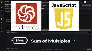 [ 8 kuy ] Sum of Multiples . / codeWars / JavaScript .