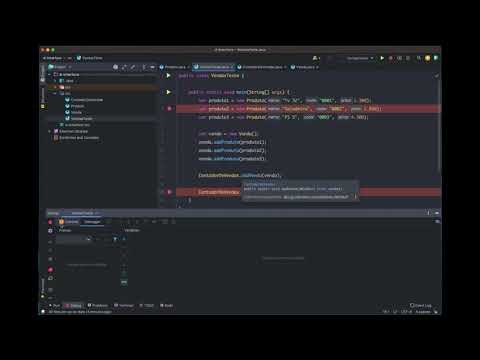 Vídeo: Como passo pelo código no IntelliJ?