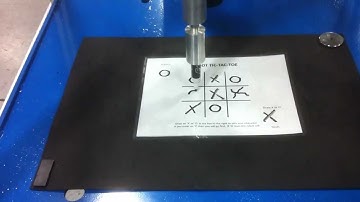 Robot Tic Tac Toe