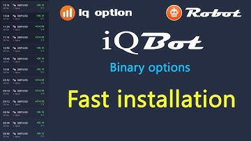 binary options robot: iQBot Fast Full installation