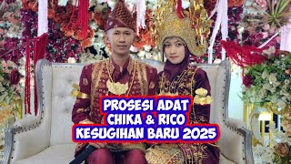 PROSESI ADAT LAMPUNG CHIKA & RICO KESUGIHAN BARU 2025 #udhoaksa