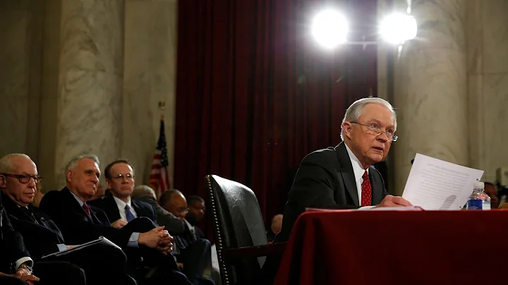 Jeff Sessions' confirmation hearing in 5 minutes