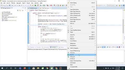 Ứng dụng chat sử dụng Socket TCP trong Java