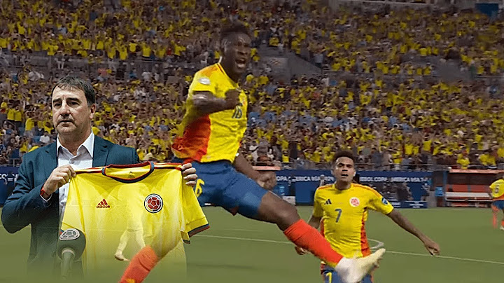 TOP 10 GOLAZOS DE LA SELECCIÓN COLOMBIA EN LA ERA NÉSTOR LORENZO