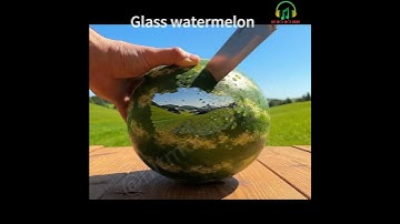 Glass watermelon P3