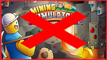 Quitting Mining Simulator (Roblox)