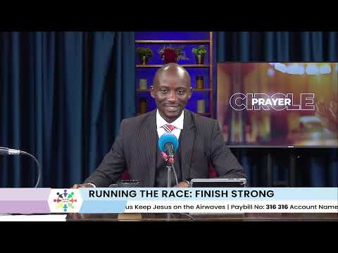 Prayer Circle: | Running The Race: Finishing Strong | 14/09/2026
