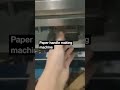Paper handle making machine