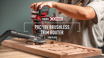 Ozito PXC 18V Brushless Trim Router [PXBLTS-018]