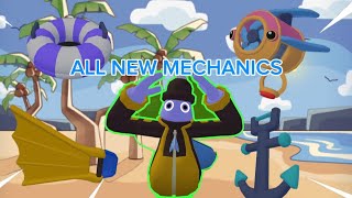 All New Water Mechanics In Yeeps Hide And Seeks New Update