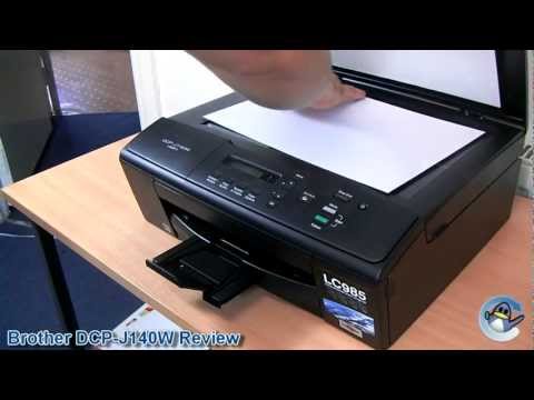 Brother DCP-J140W Printer Review