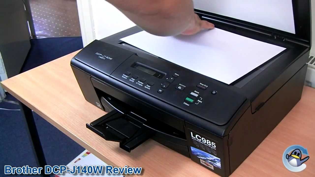 Brother Dcp J140w Printer Review Youtube