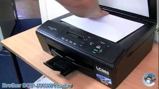 Brother DCP-J140W Printer Review