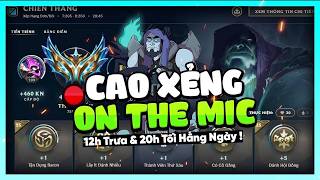 CHAMP YORICK LEO RANK HÀN TÌM ĐỐI THỦ