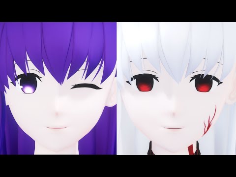 【Fate/MMD】間桐桜＆黒桜で「リバーシブル・キャンペーン / Reversible Campaign」【4K】