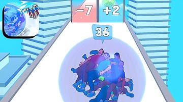 Ragdoll Ball 3D ​- All Levels Gameplay Android,ios (Levels 1-6)