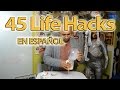 45 Life Hacks en español - Recopilación | NQUEH