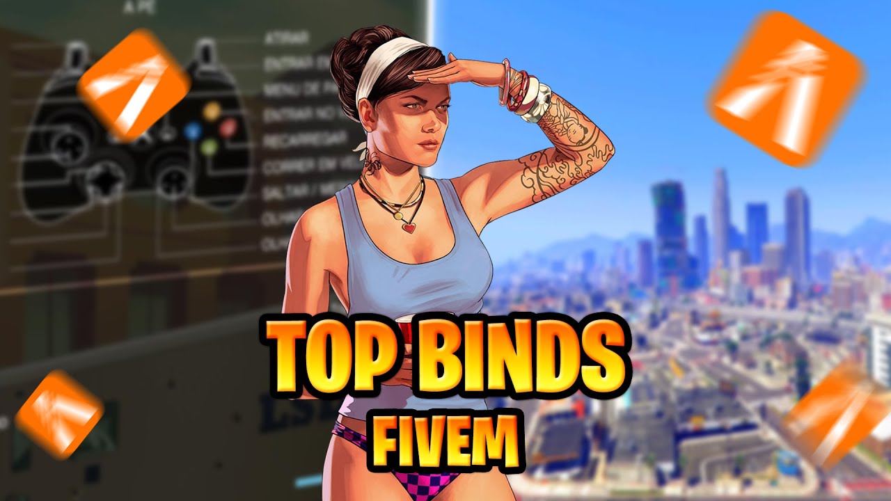 [PORTFOLIO] TOP FIVEM BINDS IN 2025