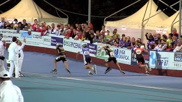 Powerslide - 2012 Worlds VideoLog 10 - Men 500m