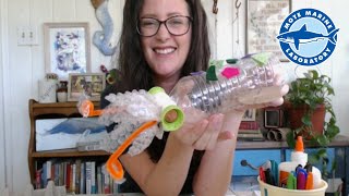 ArtSea with Mote | Plastic Bottle Squid