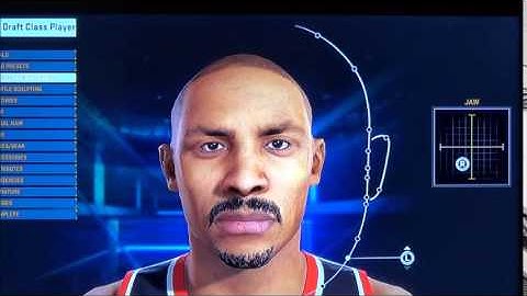 NBA 2K15 How To Make PERRY ELLIS Full Creation In Description Below "This Is Not My Creation"