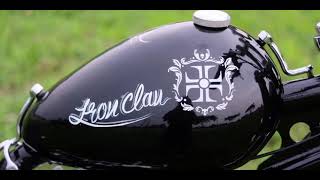 Iron Clan Honda Mega Pro Japanese Chopper