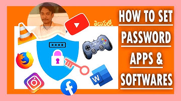 Lock Set a Specific Apps and Games with Password Protection On Windows 10 | 11