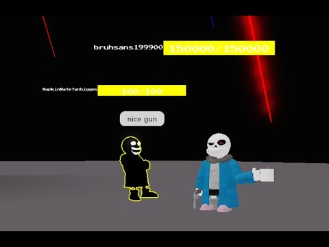 Bill sans, Sans AU battle Wiki